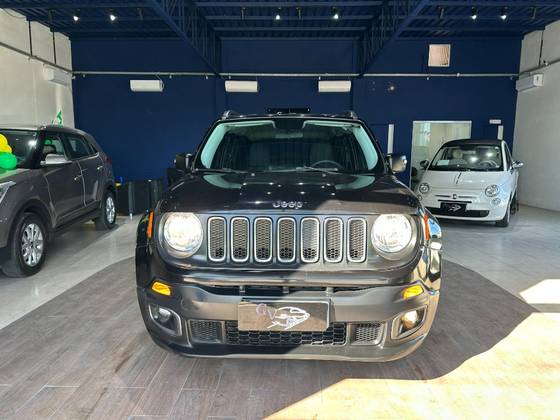 JEEP RENEGADE 1.8 16V FLEX 4P MANUAL